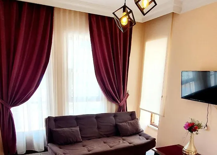 شقة فندقية بالمين الفندقية ألانيا