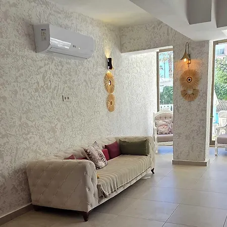 Hotel de apartamente Palmen Alanya