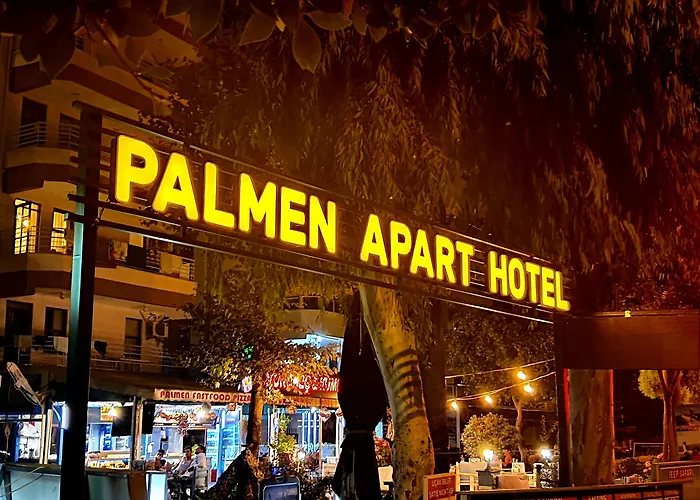 Palmen 公寓式酒店 阿拉尼亚