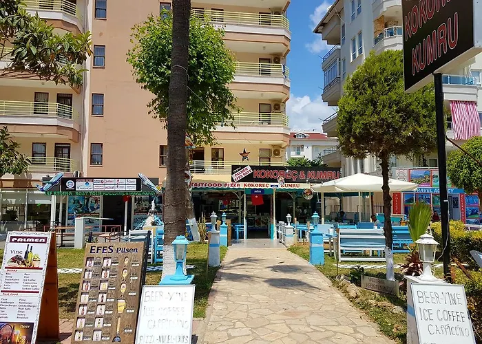 公寓式酒店 Palmen 阿拉尼亚